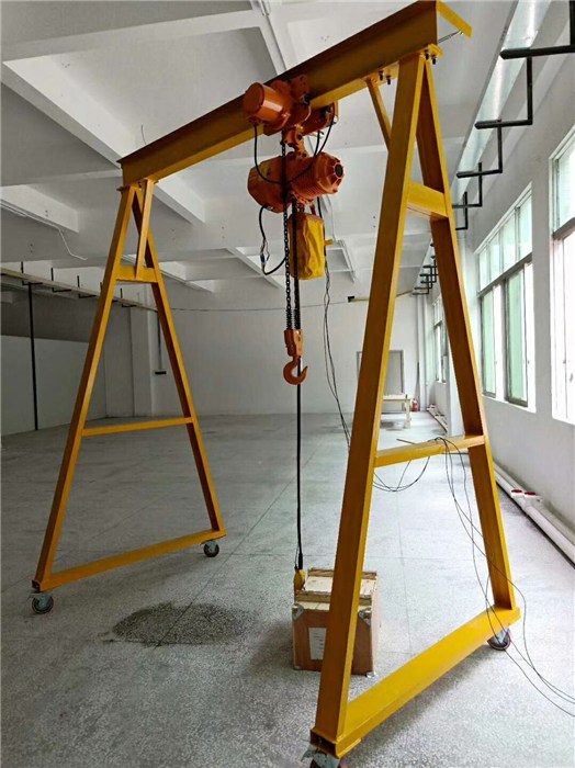 简易龙门起重设备